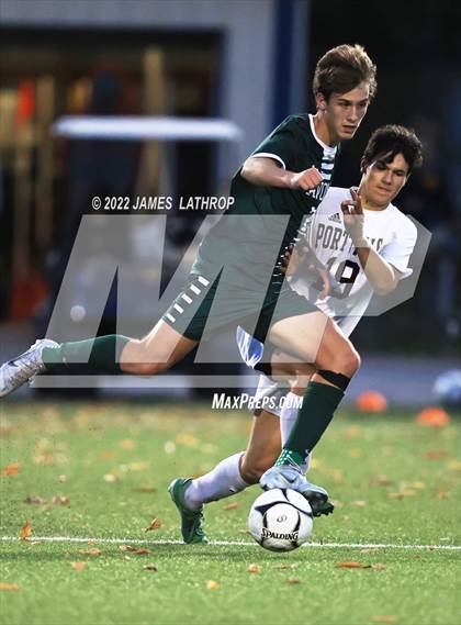 Thumbnail 2 in Portville vs. Avon (NYSPHSAA Section 5 Class C Regional) photogallery.