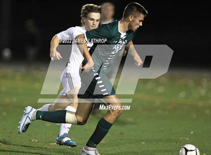 Thumbnail 3 in Portville vs. Avon (NYSPHSAA Section 5 Class C Regional) photogallery.