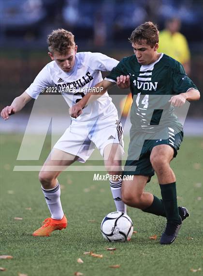 Thumbnail 1 in Portville vs. Avon (NYSPHSAA Section 5 Class C Regional) photogallery.