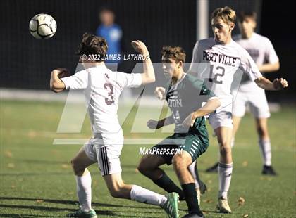 Thumbnail 3 in Portville vs. Avon (NYSPHSAA Section 5 Class C Regional) photogallery.