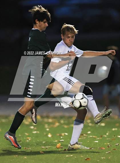 Thumbnail 2 in Portville vs. Avon (NYSPHSAA Section 5 Class C Regional) photogallery.