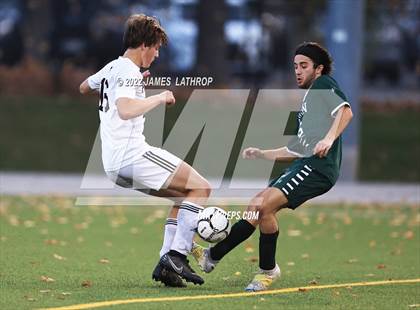 Thumbnail 2 in Portville vs. Avon (NYSPHSAA Section 5 Class C Regional) photogallery.