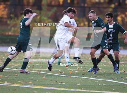 Thumbnail 1 in Portville vs. Avon (NYSPHSAA Section 5 Class C Regional) photogallery.