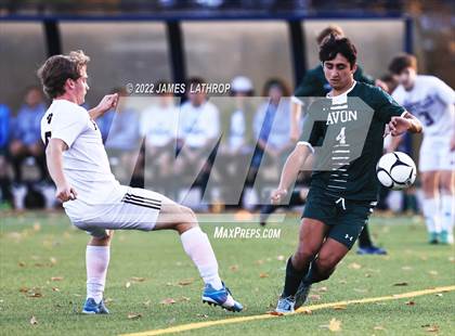 Thumbnail 1 in Portville vs. Avon (NYSPHSAA Section 5 Class C Regional) photogallery.