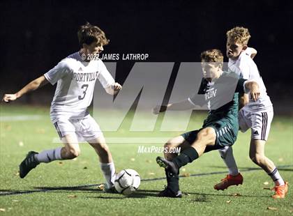 Thumbnail 3 in Portville vs. Avon (NYSPHSAA Section 5 Class C Regional) photogallery.