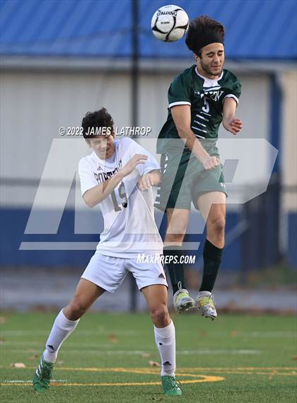 Thumbnail 3 in Portville vs. Avon (NYSPHSAA Section 5 Class C Regional) photogallery.