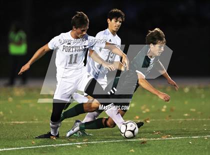 Thumbnail 3 in Portville vs. Avon (NYSPHSAA Section 5 Class C Regional) photogallery.