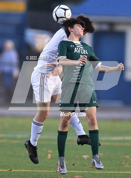 Thumbnail 2 in Portville vs. Avon (NYSPHSAA Section 5 Class C Regional) photogallery.