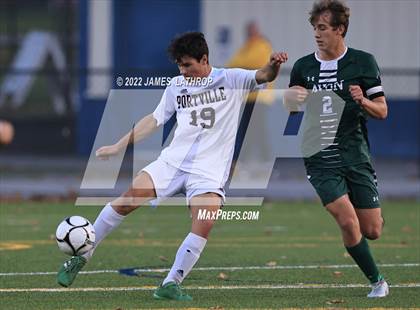 Thumbnail 1 in Portville vs. Avon (NYSPHSAA Section 5 Class C Regional) photogallery.