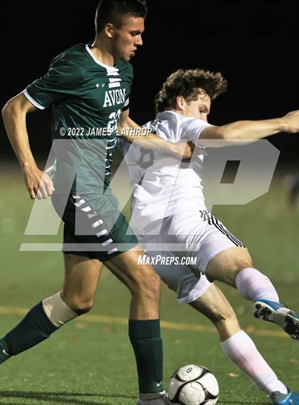 Thumbnail 2 in Portville vs. Avon (NYSPHSAA Section 5 Class C Regional) photogallery.