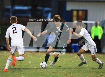 Thumbnail 2 in Portville vs. Avon (NYSPHSAA Section 5 Class C Regional) photogallery.