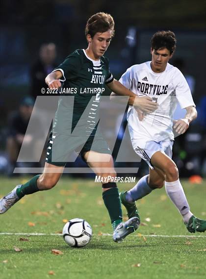 Thumbnail 3 in Portville vs. Avon (NYSPHSAA Section 5 Class C Regional) photogallery.