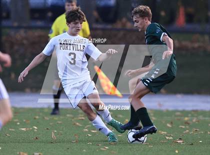 Thumbnail 1 in Portville vs. Avon (NYSPHSAA Section 5 Class C Regional) photogallery.