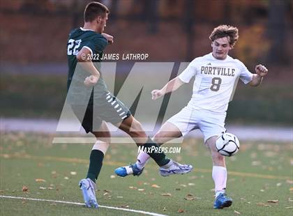 Thumbnail 1 in Portville vs. Avon (NYSPHSAA Section 5 Class C Regional) photogallery.