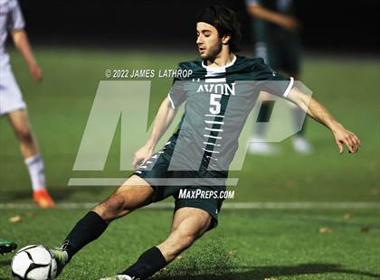 Thumbnail 3 in Portville vs. Avon (NYSPHSAA Section 5 Class C Regional) photogallery.