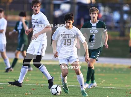 Thumbnail 1 in Portville vs. Avon (NYSPHSAA Section 5 Class C Regional) photogallery.