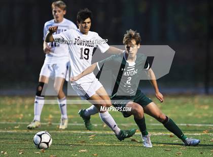 Thumbnail 1 in Portville vs. Avon (NYSPHSAA Section 5 Class C Regional) photogallery.