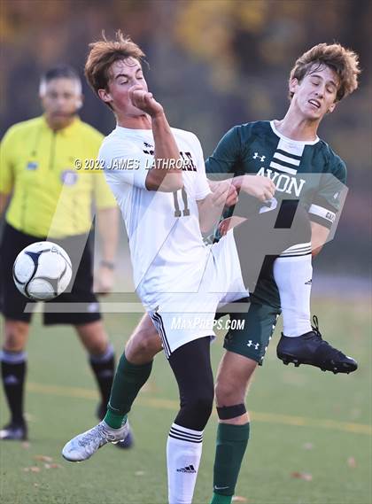 Thumbnail 2 in Portville vs. Avon (NYSPHSAA Section 5 Class C Regional) photogallery.