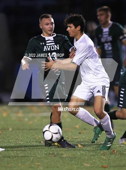 Thumbnail 2 in Portville vs. Avon (NYSPHSAA Section 5 Class C Regional) photogallery.