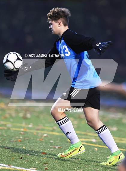 Thumbnail 3 in Portville vs. Avon (NYSPHSAA Section 5 Class C Regional) photogallery.