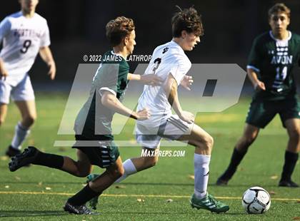 Thumbnail 2 in Portville vs. Avon (NYSPHSAA Section 5 Class C Regional) photogallery.