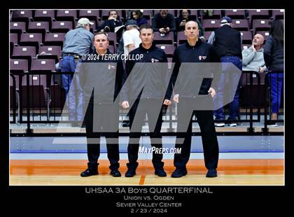 Thumbnail 1 in Union vs. Ogden (UHSAA 3A Quarterfinal) photogallery.