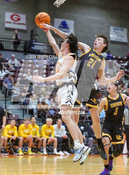 Thumbnail 2 in Union vs. Ogden (UHSAA 3A Quarterfinal) photogallery.