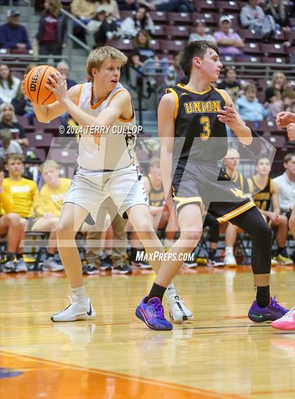 Thumbnail 3 in Union vs. Ogden (UHSAA 3A Quarterfinal) photogallery.