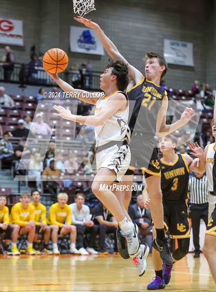 Thumbnail 1 in Union vs. Ogden (UHSAA 3A Quarterfinal) photogallery.