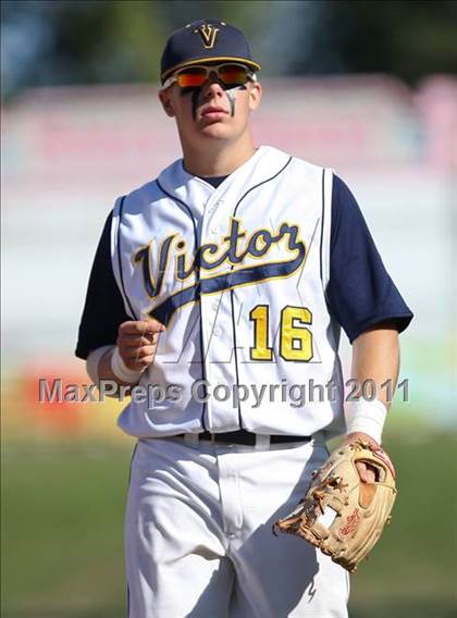 Thumbnail 1 in Hilton vs. Victor (Section 5 Class AA Final) photogallery.