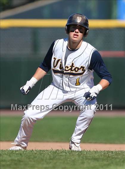 Thumbnail 2 in Hilton vs. Victor (Section 5 Class AA Final) photogallery.