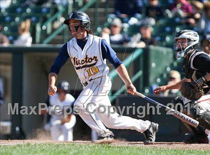 Thumbnail 1 in Hilton vs. Victor (Section 5 Class AA Final) photogallery.