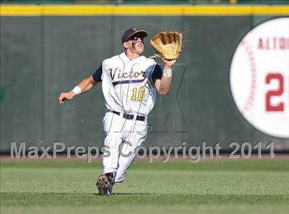 Thumbnail 2 in Hilton vs. Victor (Section 5 Class AA Final) photogallery.