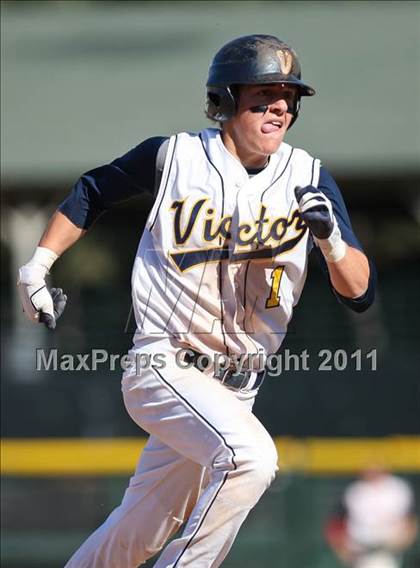 Thumbnail 1 in Hilton vs. Victor (Section 5 Class AA Final) photogallery.