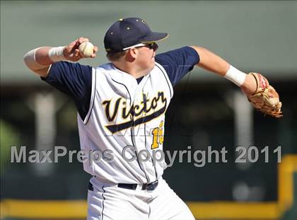 Thumbnail 1 in Hilton vs. Victor (Section 5 Class AA Final) photogallery.