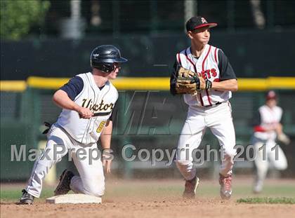 Thumbnail 2 in Hilton vs. Victor (Section 5 Class AA Final) photogallery.