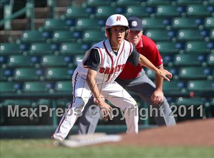 Thumbnail 3 in Hilton vs. Victor (Section 5 Class AA Final) photogallery.