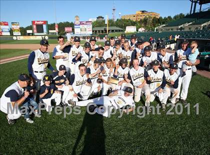 Thumbnail 3 in Hilton vs. Victor (Section 5 Class AA Final) photogallery.