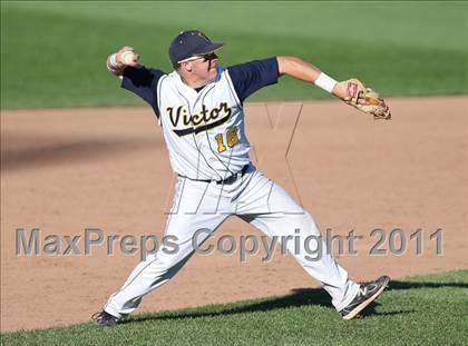 Thumbnail 2 in Hilton vs. Victor (Section 5 Class AA Final) photogallery.