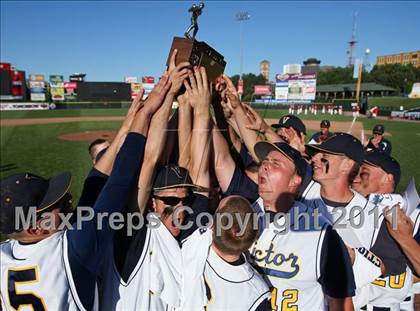Thumbnail 1 in Hilton vs. Victor (Section 5 Class AA Final) photogallery.