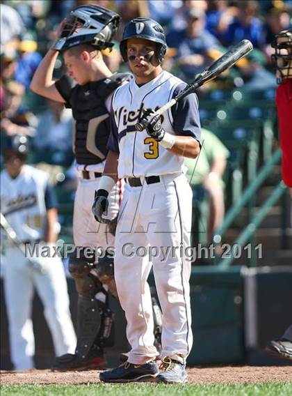 Thumbnail 3 in Hilton vs. Victor (Section 5 Class AA Final) photogallery.