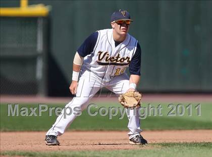 Thumbnail 3 in Hilton vs. Victor (Section 5 Class AA Final) photogallery.
