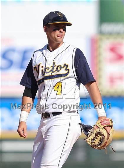 Thumbnail 2 in Hilton vs. Victor (Section 5 Class AA Final) photogallery.
