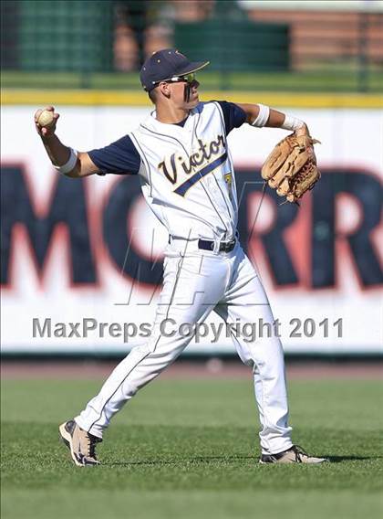 Thumbnail 2 in Hilton vs. Victor (Section 5 Class AA Final) photogallery.
