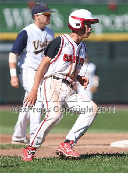 Thumbnail 1 in Hilton vs. Victor (Section 5 Class AA Final) photogallery.