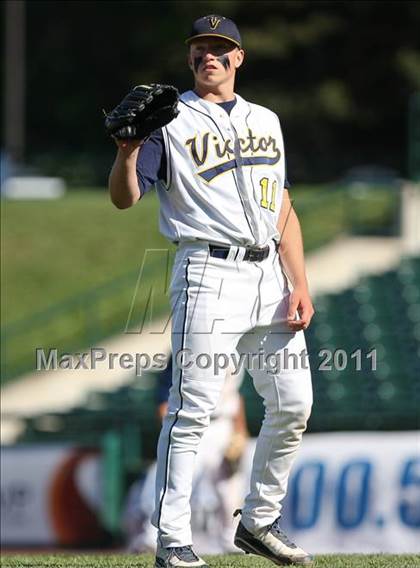 Thumbnail 1 in Hilton vs. Victor (Section 5 Class AA Final) photogallery.