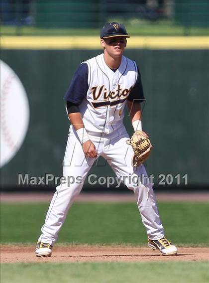 Thumbnail 1 in Hilton vs. Victor (Section 5 Class AA Final) photogallery.