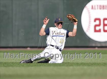 Thumbnail 1 in Hilton vs. Victor (Section 5 Class AA Final) photogallery.