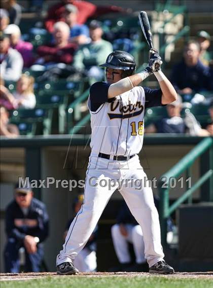 Thumbnail 2 in Hilton vs. Victor (Section 5 Class AA Final) photogallery.