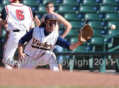 Thumbnail 1 in Hilton vs. Victor (Section 5 Class AA Final) photogallery.